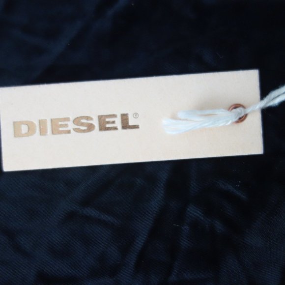 Diesel 00CELE 00NKF 100% RAYON-VISCOSE Made in Portugal Black Camisole Size L - Picture 5 of 13